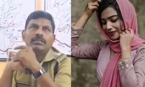 mofia parveen Death case FIR against ci sudheer