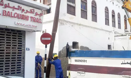 വൈദ്യുതി വിതരണം: മത്രയിൽ ഭൂഗർഭ കേബ്ൾ ജോലികള് പൂര്ത്തിയായി വൈദ്യുതി വിതരണം: മത്രയിൽ ഭൂഗർഭ കേബ്ൾ ജോലികള് പൂര്ത്തിയായി