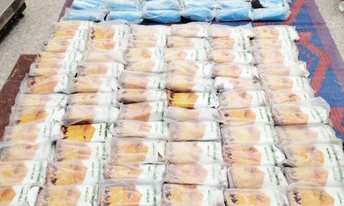 500 കിലോ മയക്കുമരുന്നുമായി രണ്ട്​ വിദേശികൾ പിടിയിൽ