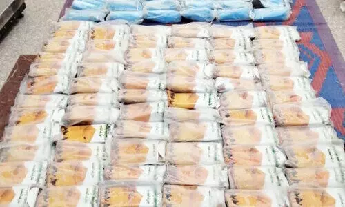 500 കിലോ മയക്കുമരുന്നുമായി രണ്ട്​ വിദേശികൾ പിടിയിൽ