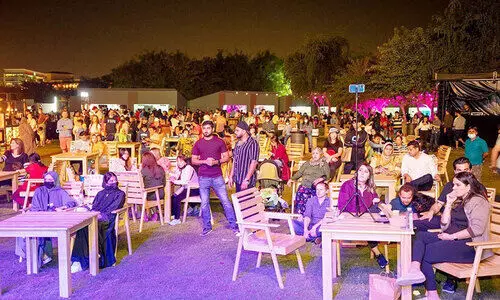 പന്തുകളിക്കുമു​േമ്പ രുചിമേളം