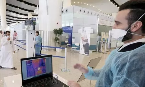 സൗദിയിൽ പുതിയ കോവിഡ് രോഗികൾ കുറയുന്നു; ഗുരുതര രോഗികളുടെ എണ്ണത്തിൽ വർധന സൗദിയിൽ പുതിയ കോവിഡ് രോഗികൾ കുറയുന്നു; ഗുരുതര രോഗികളുടെ എണ്ണത്തിൽ വർധന