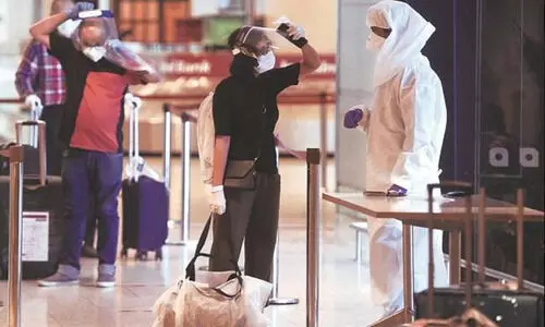 വിമാനത്താവളങ്ങളിലെ കോവിഡ്​ പരിശോധന: പ്രചാരണങ്ങൾ തെറ്റിദ്ധാരണജനകമെന്ന്​ ലബോറട്ടറി