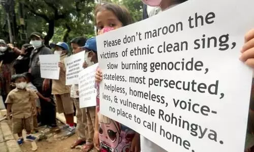 റോ​ഹി​ങ്ക്യ​ൻ വം​ശ​ഹ​ത്യ കേ​സ്​ അ​ർ​ജ​ൻ​റീ​ന കോ​ട​തി പ​രി​ഗ​ണി​ക്കും