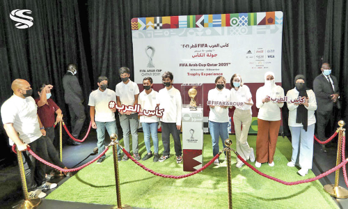 അറബ്​ കപ്പിന്​ നാളെ കിക്കോഫ്