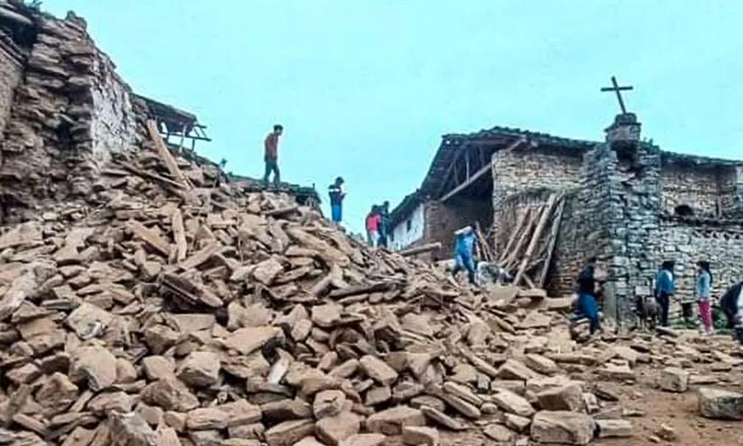 7.5 Magnitude Earthquake In Peru Destroys 75 Homes 7.5 Magnitude Earthquake In Peru Destroys 75 Homes