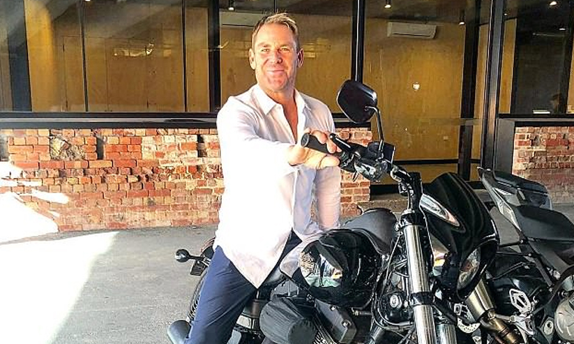 shane warne-bike accident shane warne-bike accident