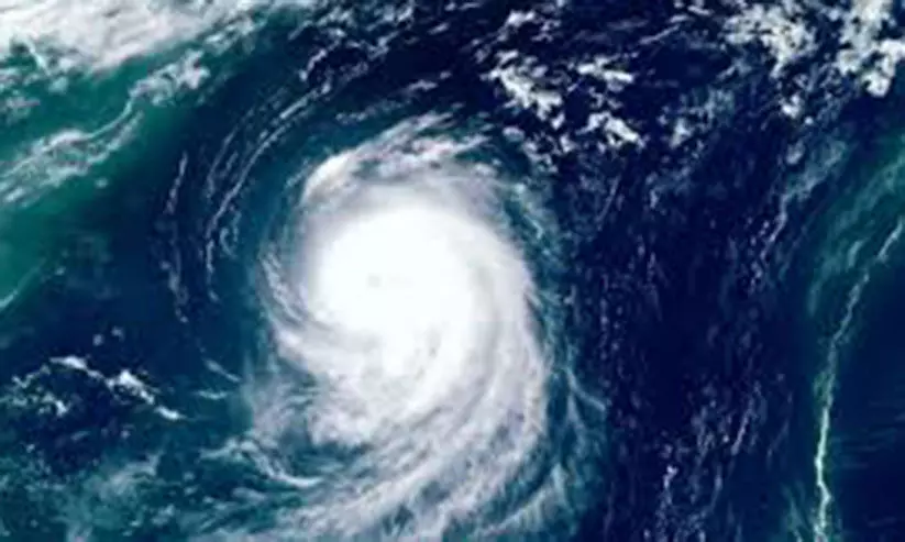 ന്യൂനമർദം: ഇന്നു മുതൽ മഴക്ക് സാധ്യത ന്യൂനമർദം: ഇന്നു മുതൽ മഴക്ക് സാധ്യത