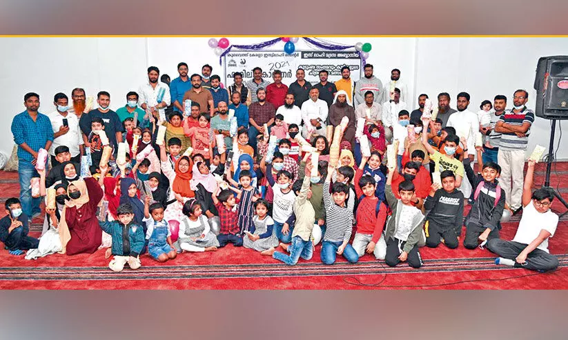 അ​ബ്ബാ​സി​യ ഇ​സ്​​ലാ​ഹി മ​ദ്​​റ​സ ഫാ​മി​ലി കോ​ർ​ണ​ർ സം​ഘ​ടി​പ്പി​ച്ചു