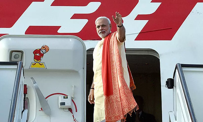 2022ൽ മോദിയുടെ ആദ്യ വിദേശ യാത്ര യു.എ.ഇയിലേക്ക് 2022ൽ മോദിയുടെ ആദ്യ വിദേശ യാത്ര യു.എ.ഇയിലേക്ക്