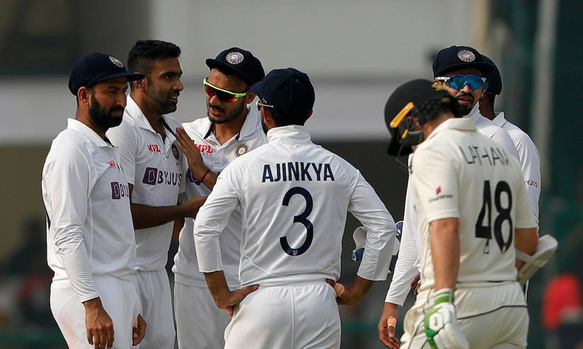 ഇന്ത്യയോ ന്യൂസിലൻഡോ അതോ സമനിലയോ; കാൺപൂർ ടെസ്റ്റ് ആവേശകരമായ അന്ത്യത്തിലേക്ക് ഇന്ത്യയോ ന്യൂസിലൻഡോ അതോ സമനിലയോ; കാൺപൂർ ടെസ്റ്റ് ആവേശകരമായ അന്ത്യത്തിലേക്ക്