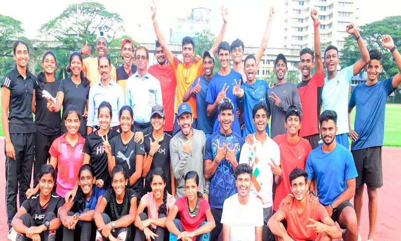 എറണാകുളം ജില്ല അത്‌ലറ്റിക് ചാമ്പ്യന്‍ഷിപ്​  എം.എ അക്കാദമിക്ക് കിരീടം