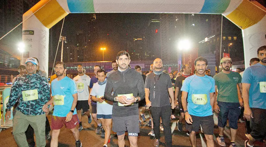 ഫി​റ്റ്​​ന​സ്​ ചാ​ല​ഞ്ച്​: പ​​ങ്കെ​ടു​ത്ത​ത്​ 16.5ല​ക്ഷം പേ​ർ; ന​ന്ദി പ​റ​ഞ്ഞ്​ ശൈ​ഖ്​ ഹം​ദാ​ൻ