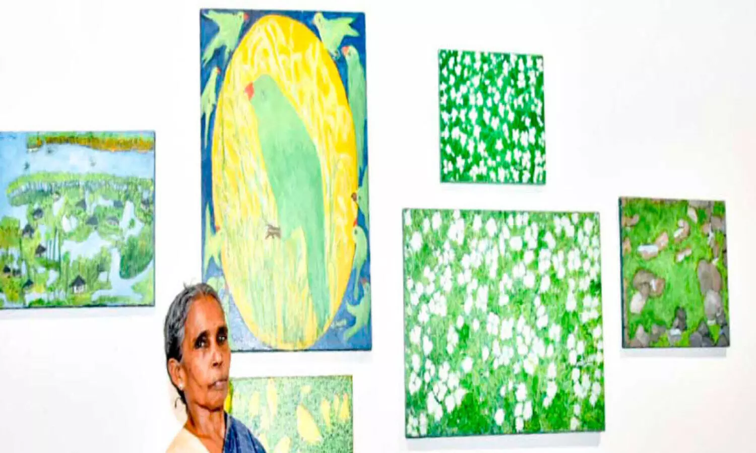 Santhechi with a life of painting