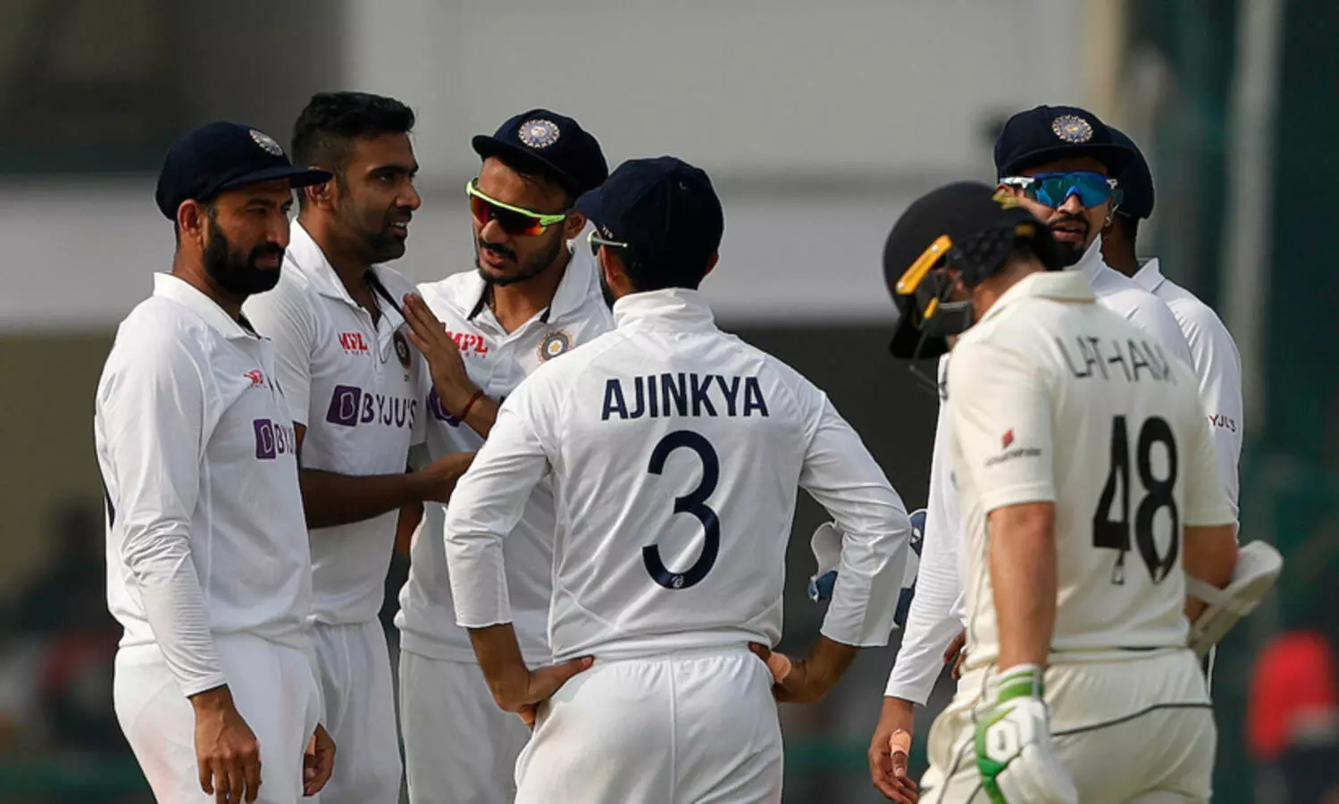 ഇന്ത്യയോ ന്യൂസിലൻഡോ അതോ സമനിലയോ; കാൺപൂർ ടെസ്റ്റ്​ ആവേശകരമായ അന്ത്യത്തിലേക്ക്​