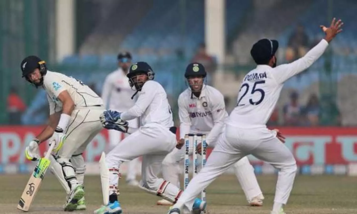 india newzealand test