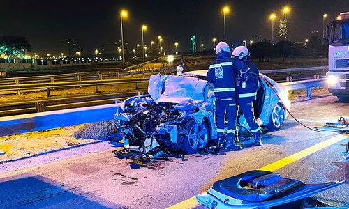 ഏ​ഴ്​ അ​പ​ക​ട​ങ്ങ​ളി​ൽ ഏ​ഴു​പേ​ർ​ക്ക്​ പ​രി​ക്ക്​