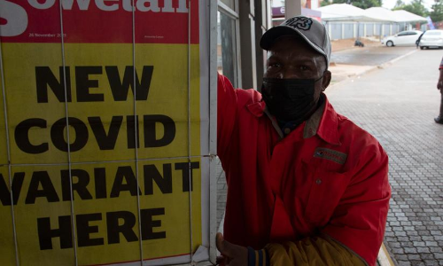 Third Omicron case detected in UK face masks compulsory from Tuesday