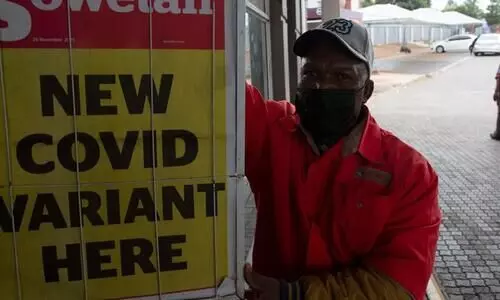 Third Omicron case detected in UK face masks compulsory from Tuesday