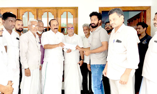 കെ.​എം.​സി.​സി പ്ര​വ​ർ​ത്ത​നം ശ്ലാ​ഘ​നീ​യം –വി.​ഡി. സ​തീ​ശ​ൻ