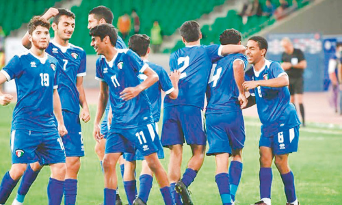 പ​ശ്ചി​മേ​ഷ്യ​ൻ യൂ​ത്ത്​ ഫു​ട്​​ബാ​ൾ: ഫ​ല​സ്​​തീ​നെ​തി​രെ കു​വൈ​ത്തി​ന്​ ജ​യം