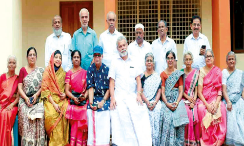 Karuvarakund Govt. Higher Secondary School 1969-70 Batch Meeting
