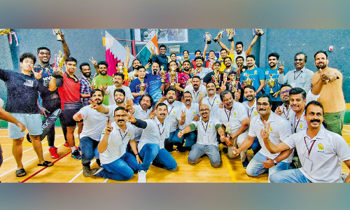 ഇ​ൻ​കാ​സ്​ എ​റ​ണാ​കു​ളം ബാ​ഡ്​​മി​ൻ​റ​ൺ സ​മാ​പി​ച്ചു