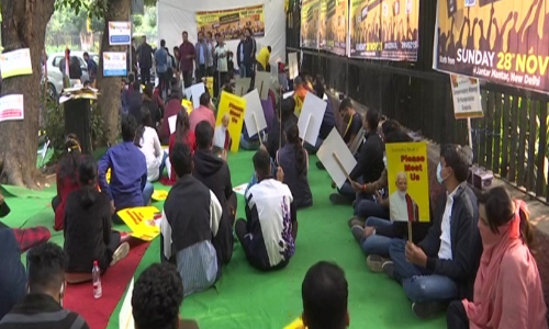 civil service aspirant strike