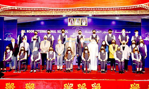 അൽ നൂർ സ്​കൂൾ സ്​റ്റുഡൻറ്​സ്​ കൗൺസിൽ സ്ഥാനമേറ്റു