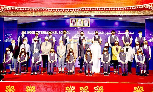 അൽ നൂർ സ്​കൂൾ സ്​റ്റുഡൻറ്​സ്​ കൗൺസിൽ സ്ഥാനമേറ്റു