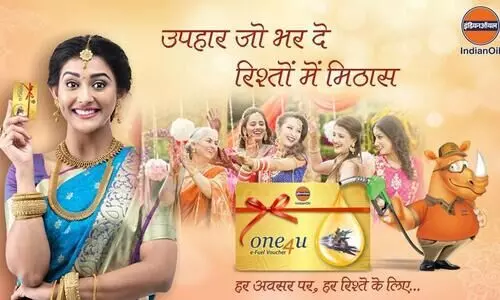 Indian Oil promotes e fuel vouchers as perfect wedding gifts