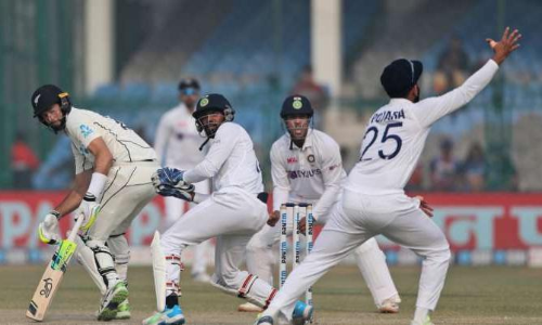 india newzealand test