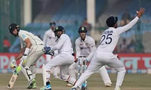 india newzealand test