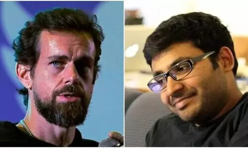 ട്വിറ്റർ സി.ഇ.ഒ ജാക് ഡോർസി രാജിവെച്ചു; പരാഗ് അഗർവാൾ പുതിയ സി.ഇ.ഒ