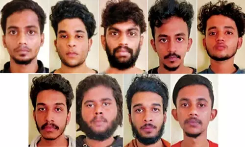 mangalore malayalaee students arrest