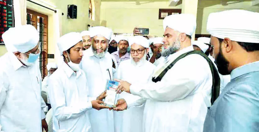 It took ten months to memorize the Quran It took ten months to memorize the Quran