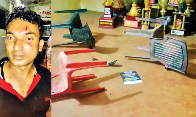 കണിച്ചിറയിൽ സി.പി.എം-കോൺഗ്രസ് സംഘർഷം; ഏഴുപേർക്കെതിരെ കേസ്​