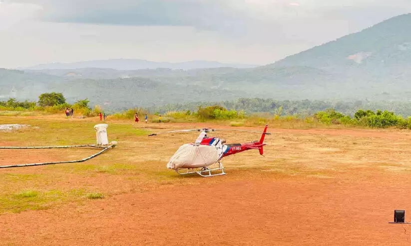 heli survey thalassery mysore