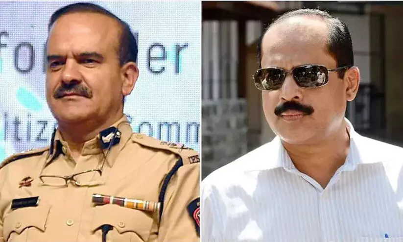 പരംബീർ സിങ്ങും സച്ചിൻ വാസെയും കൂടിക്കാഴ്ച; അന്വേഷണത്തിന് ഉത്തരവ് പരംബീർ സിങ്ങും സച്ചിൻ വാസെയും കൂടിക്കാഴ്ച; അന്വേഷണത്തിന് ഉത്തരവ്