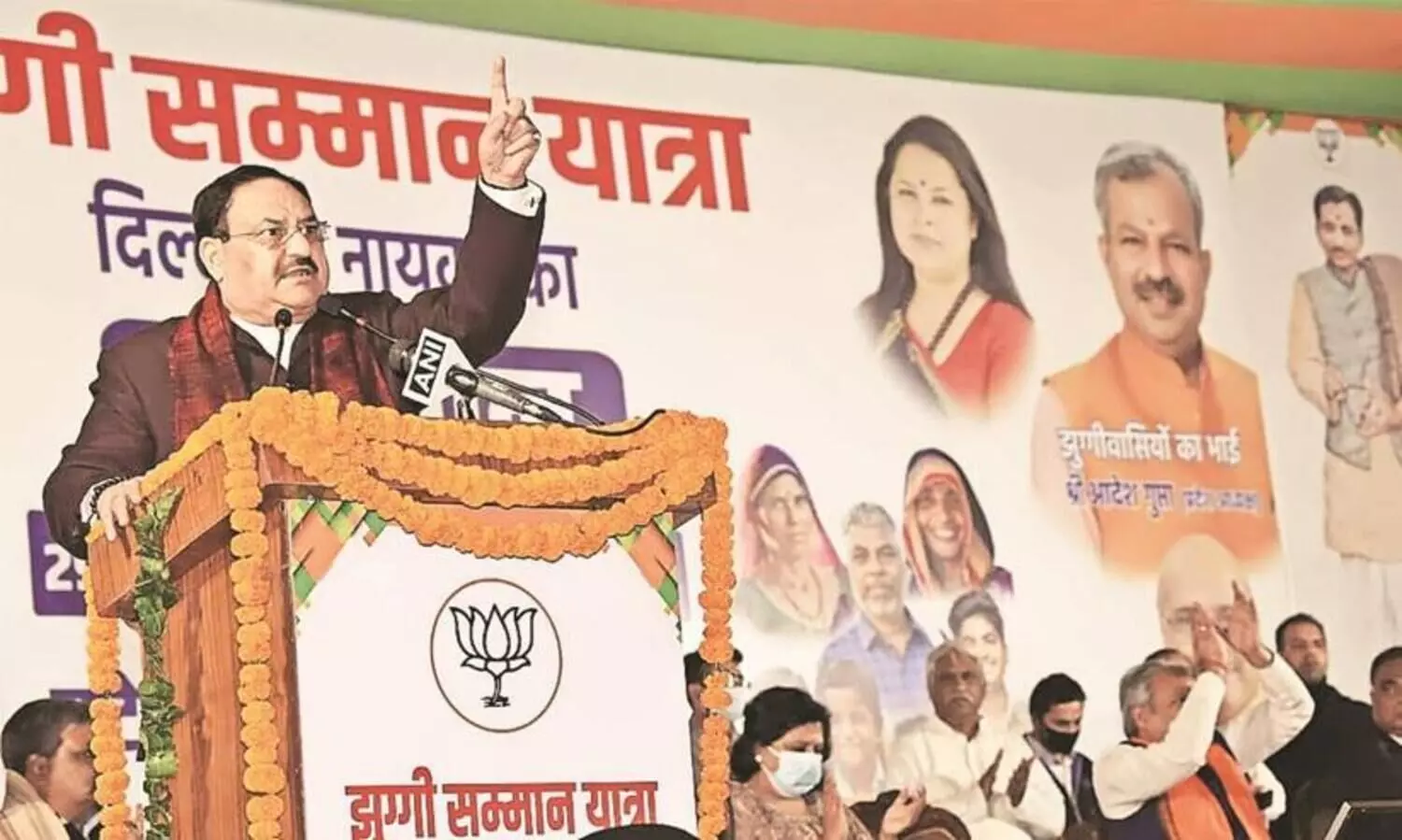 BJP poster on slum dwellers shows Tamil writer Perumal Murugan