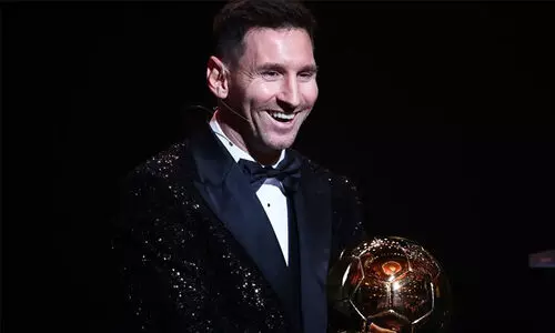 ഏഴാം സ്വർഗത്തിൽ മെസ്സി;​ ബാലൺ ദി ഓറിൽ ഏഴാം മുത്തം
