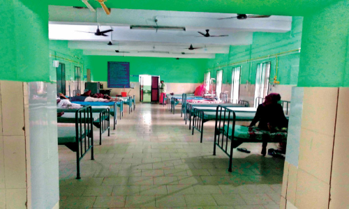 മലപ്പുറം ജില്ല ആശുപത്രിയിൽ എമർജൻസി തിയറ്റർ അടച്ചിട്ട് മൂന്ന് വർഷം