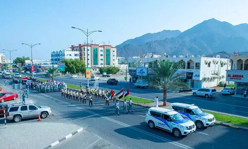 കി​ഴ​ക്ക​ൻ മേ​ഖ​ലാ പൊ​ലീ​സ് ആ​സ്ഥാ​ന​ത്ത് ദേ​ശീ​യ​ദി​നാ​ഘോ​ഷം