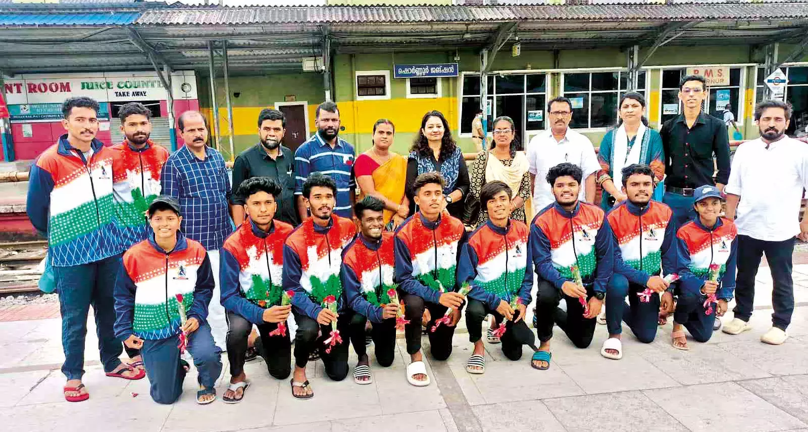 Soft Bay Ball Championship: Reception for the Indian team