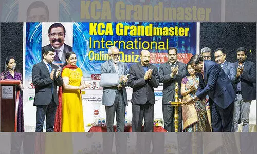 കെ.​സി.​എ ഗ്രാ​ൻ​ഡ്​​ മാ​സ്​​റ്റ​ർ ക്വി​സ്