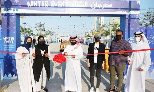 ശീ​ത​കാ​ല ഉ​ത്സ​വ​വു​മാ​യി കാ​പി​റ്റ​ൽ ഗ​വ​ർ​ണ​റേ​റ്റ്​