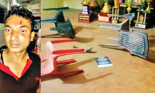 കണിച്ചിറയിൽ സി.പി.എം-കോൺഗ്രസ് സംഘർഷം; ഏഴുപേർക്കെതിരെ കേസ്​