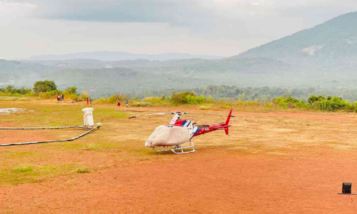 heli survey thalassery mysore