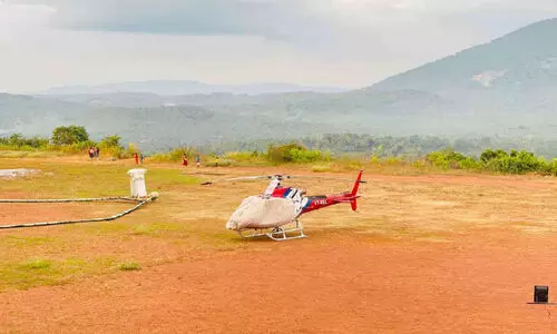 heli survey thalassery mysore