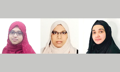 ഖു​ർ​ആ​ൻ സ്​​റ്റ​ഡി സെൻറ​ർ പ​രീ​ക്ഷ വി​ജ​യി​ക​ളെ പ്ര​ഖ്യാ​പി​ച്ചു